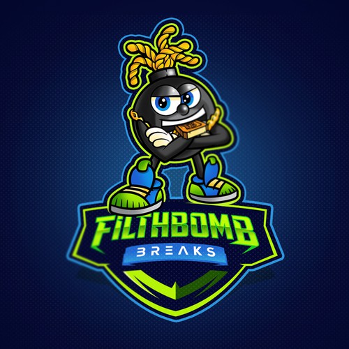 Logo for Academy Hip Hop and dance hall