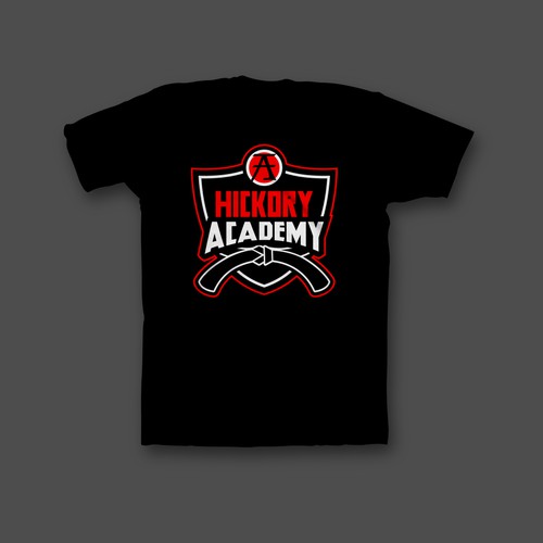 T-shirt Design For Karate and Martial Arts