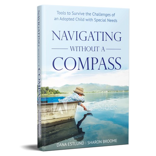 Book cover 'NAVIGATING WITHOUT A COMPASS'