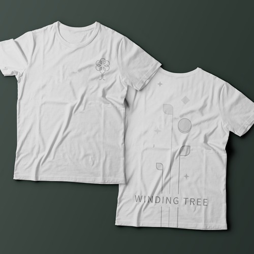 minimal company t-shirt 