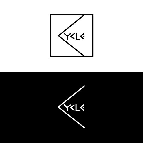 logo concept for "V cycle"