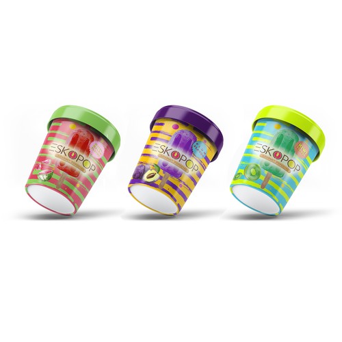 Packaging for Ice Cream Pint