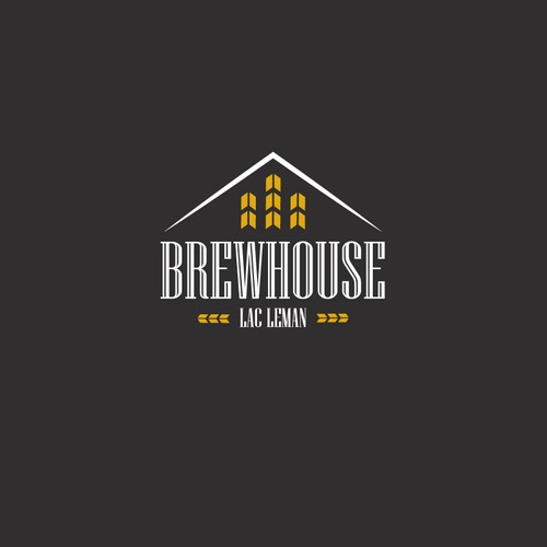 brewing company logo design