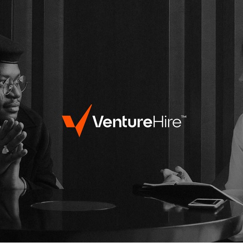 VentureHire | Contest Logo Presentation.