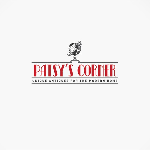 Logo for Antique shop