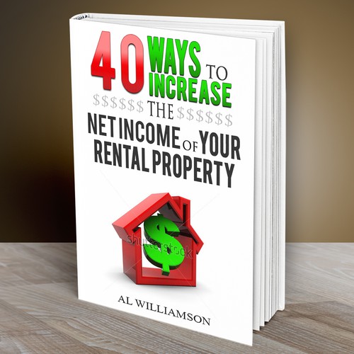 Create cover for play book for landlords wanting to increase profitability