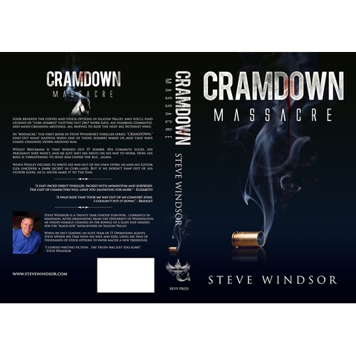 You can still win the "CRAMDOWN: Massacre" book cover contest by REVV Press
