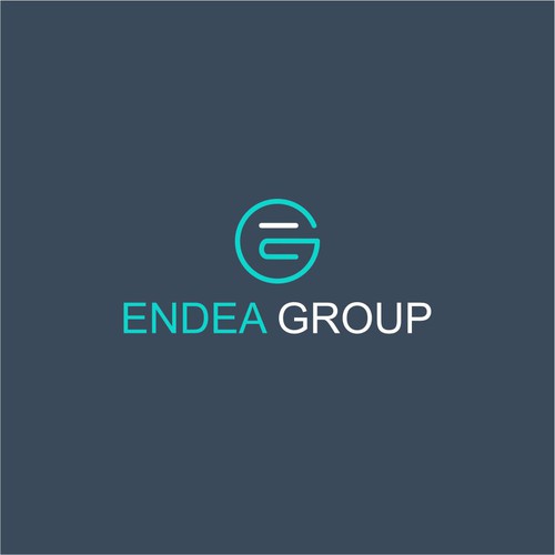 Logo design for Endea company.