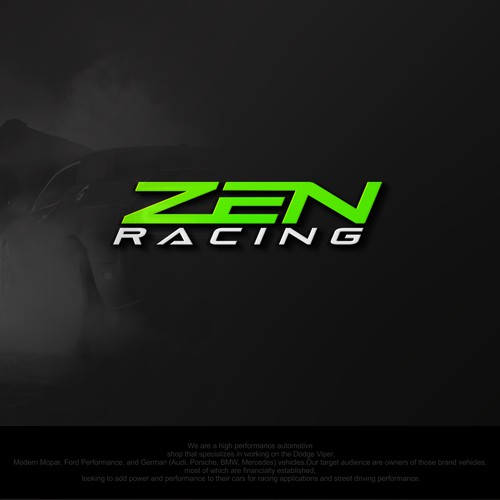 Racecar Shop Seeks New Logo!!!