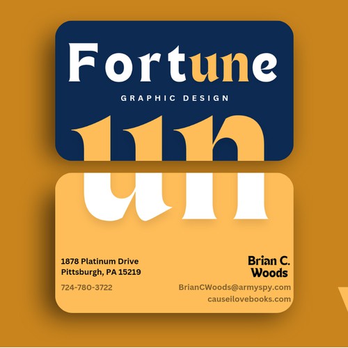 fortune graphic design