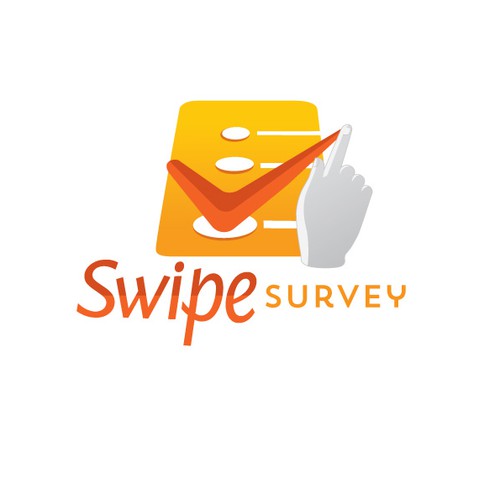 Swipe Survey Logo Design