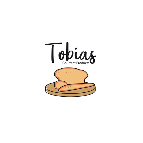 Friendly logo for a bakery