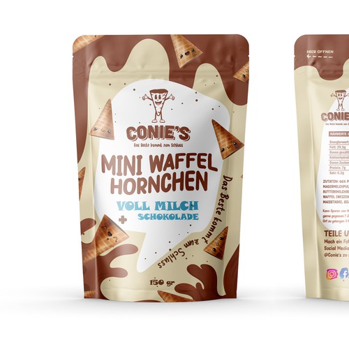 Mini cones packaging