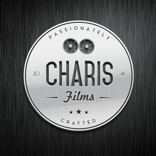Create a design for a filmmaking company .