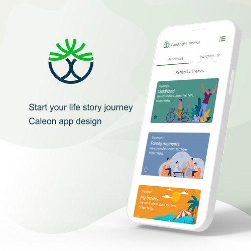 Design app - Caleon 