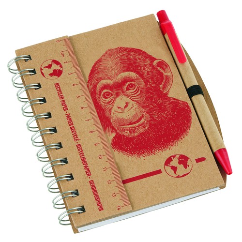 eco notebook illustration