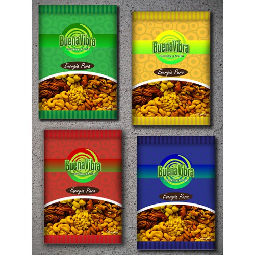 BuenaVibra needs a new print or packaging design