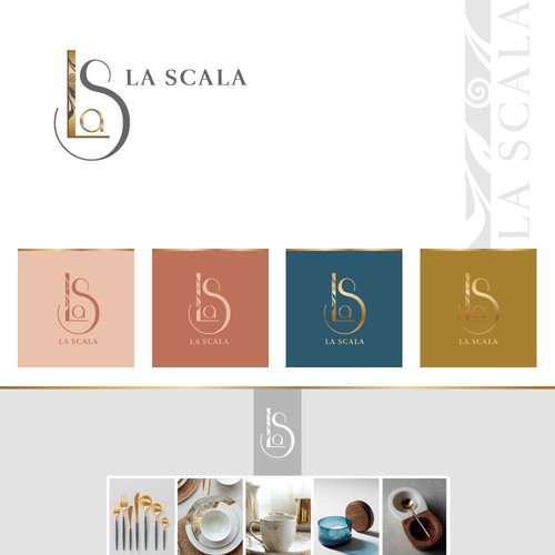 La Scala - Logo design