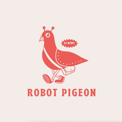 Robot pigeon