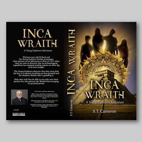 Concept for Inca cover book