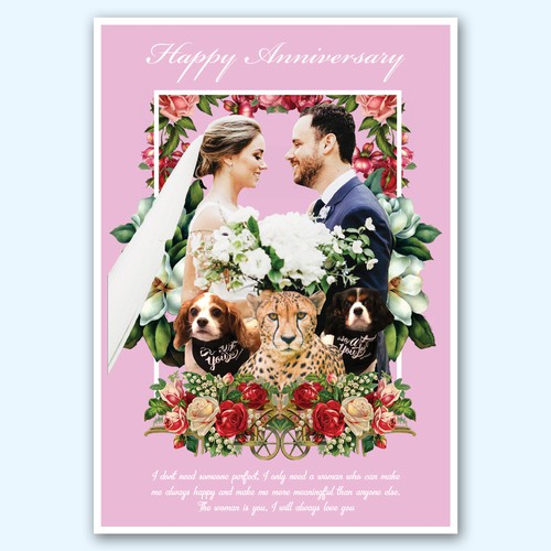 Wedding Anniversary Card