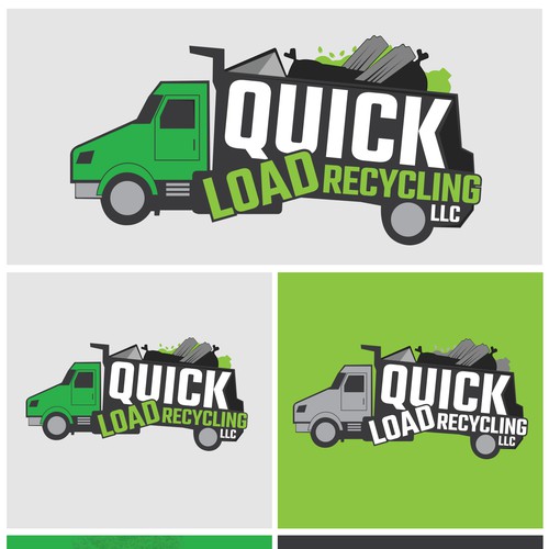 Quick Load Recycle LLC Logo Design