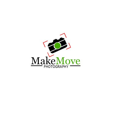 MakeMoves Photography needs a classy, modern, unforgettable logo to reach the masses!