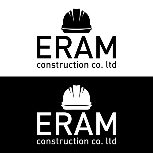 Logo concept for ERAM construction co. ltd