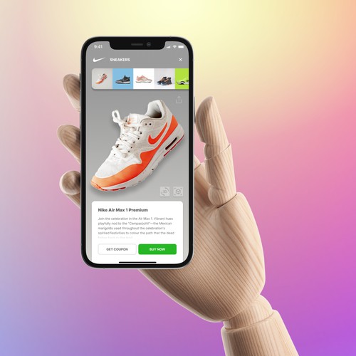 Nike Sneakers app