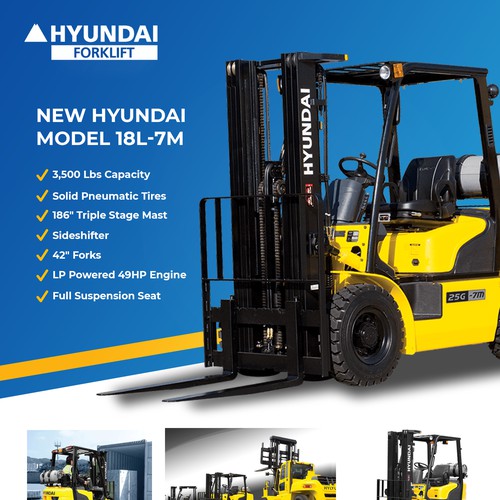 Hyundai Forklift Ad