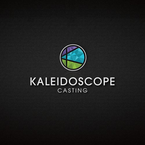 Kaleidoscope casting logo