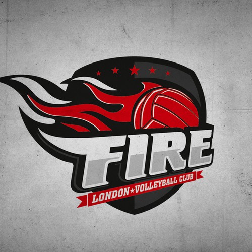 New logo wanted for London Volleyball Club, Fire