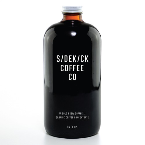 Logo design for Sidekick Coffee Co.