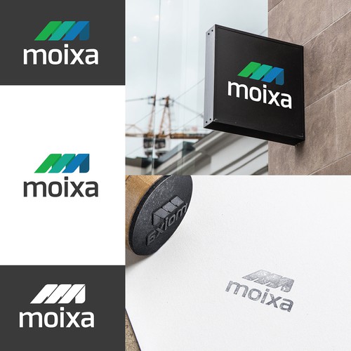 Logo Concept For Moixa