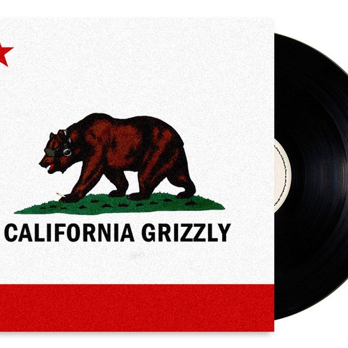 Album Cover Artwork for California Grizzly