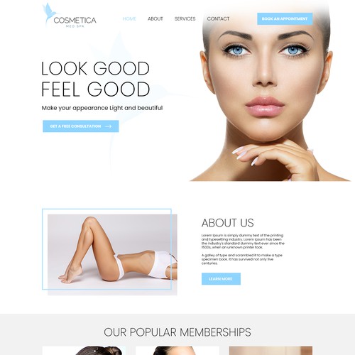 MED SPA WEBSITE DESIGN