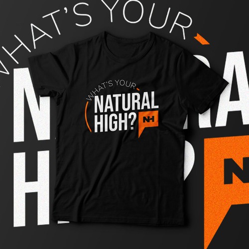 Just Simple Design "What's Your NATURAL HIGH?"