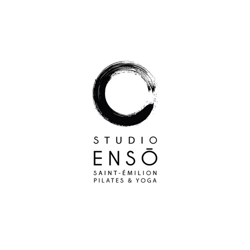 Enso Circle designed for a yoga studio