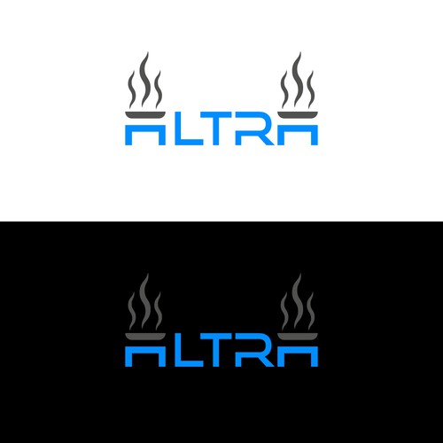Portable Heat and Air Company logo design