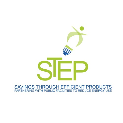 Create the next logo for STEP - Savings Through Efficient Products