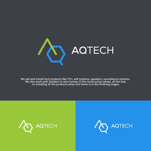 Logo Concept for AQ Tech