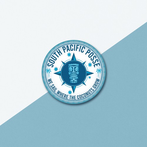 Pacific posse concept logo