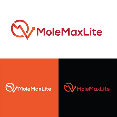 Mole Max Lite Logo Design