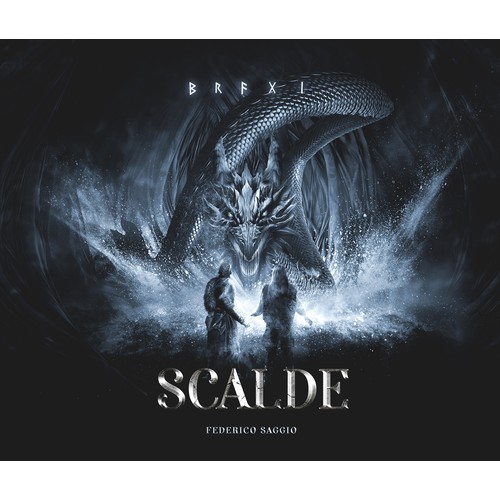 'Scalde' book cover 