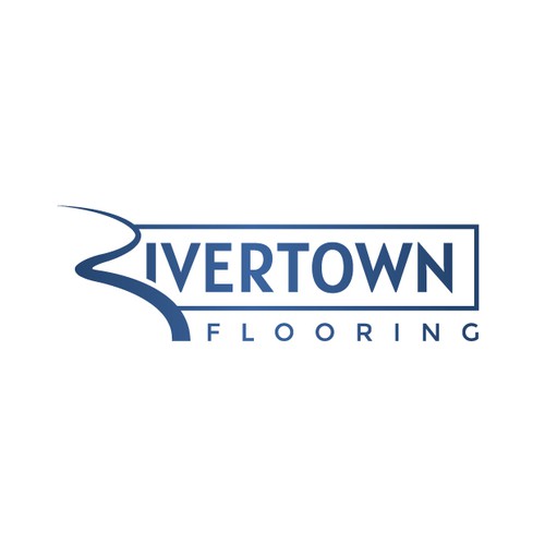 Logo concept for Rivertown Flooring
