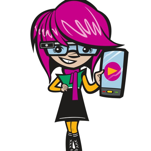 Mascot/Avatar for our Augmented Reality application