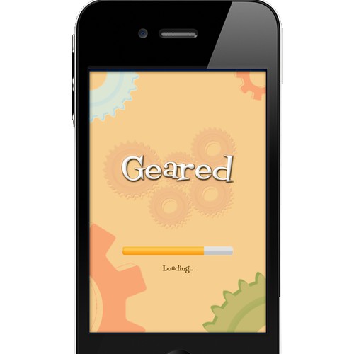 Splash Screen for Geared (#1 iPhone Game)