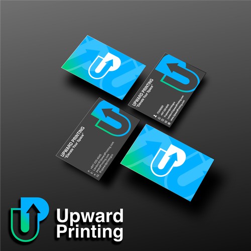 Upward printing 