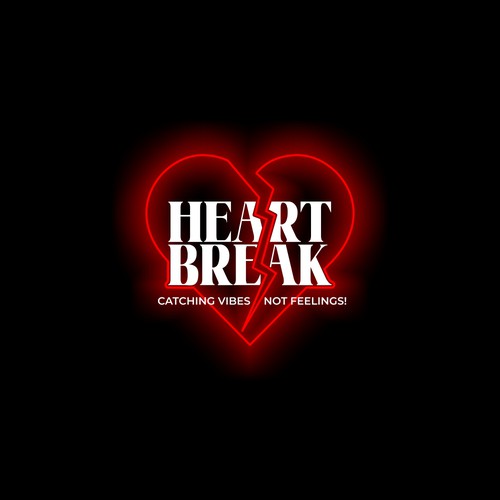 HeartBreak logo design