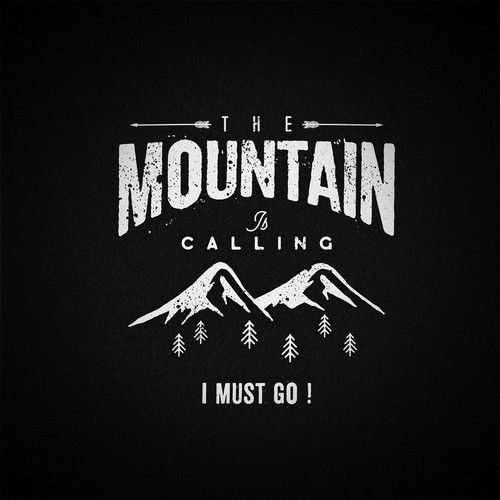 design for mountain calling